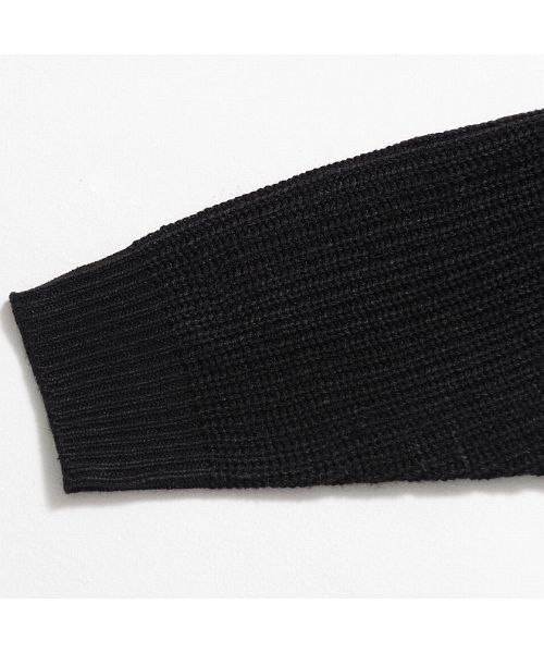 キャバリア CavariA CavariA ライン入りビッグシルエット長袖ボタンカーディガン メンズ ブランド ライン ボタン ストレッチ 長袖 伸縮性 トップス オーバーサイズ 羽織 韓