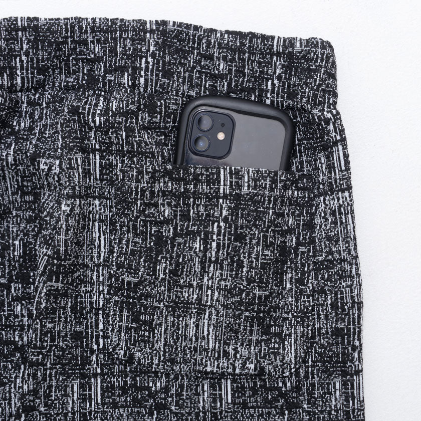 キャバリア CavariA CavariA モザイクチェックアンクルパンツ イージーパンツ セットアップ可 （70(NAVY/ネイビー)） 70(NAVY/ネイビー)