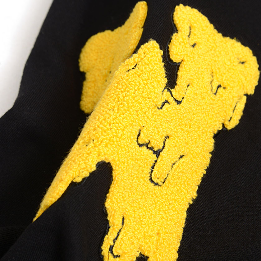 キャバリア CavariA CavariA サガラ刺繍入りロゴパンツ スウェットパンツ