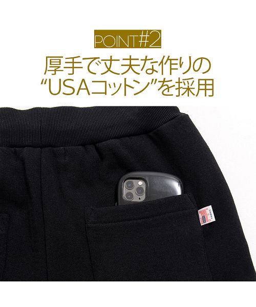 キャバリア CavariA CavariA USAコットン裏起毛スウェットパンツ メンズ 裏起毛 USAコットン スエットパンツ スウェット スエット 【B】