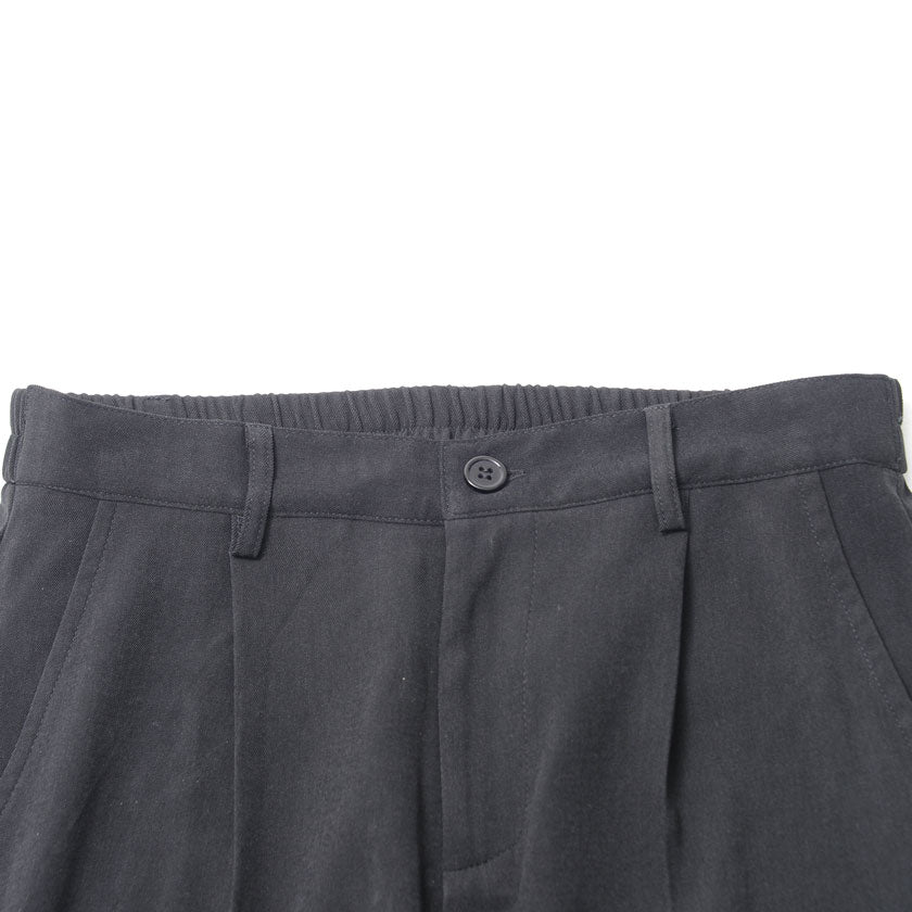 キャバリア CavariA CavariA フレアパンツ （CHA(チャコール)） CHA(チャコール)