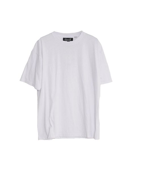 キャバリア CavariA CavariA USAコットン裏毛スウェットベスト×半袖Tシャツセット メンズ ベスト USAコットン 2枚セット ブランド おしゃれ 大人 カジュアル 重ね着