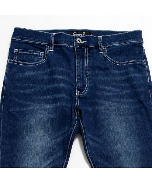 キャバリア CavariA CavariA 接触冷感5ポケットストレッチデニムパンツ ストレッチ （IND(インディゴ)） IND(インディゴ)