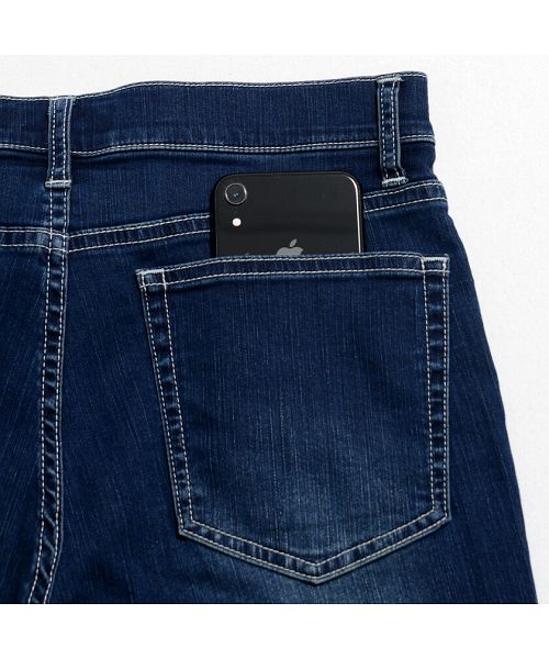キャバリア CavariA CavariA 接触冷感5ポケットストレッチデニムパンツ ストレッチ （IND(インディゴ)） IND(インディゴ)