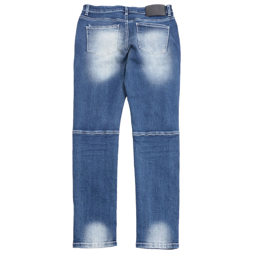キャバリア CavariA CavariA リペア立体ヒゲスキニーデニムパンツ