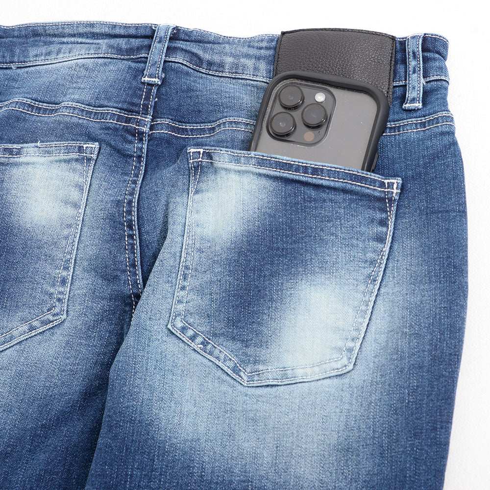キャバリア CavariA CavariA ストレッチスキニーアンクルデニムパンツ