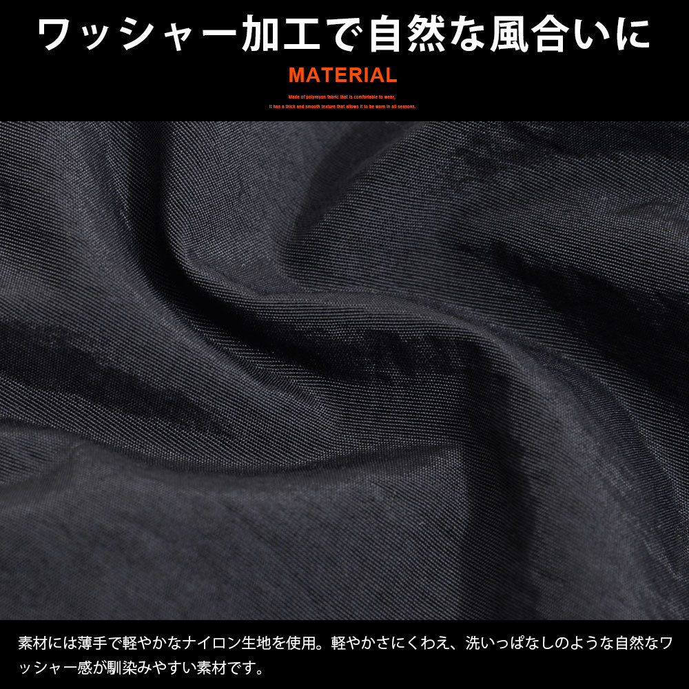 キャバリア CavariA CavariA ワッシャーナイロンショーツ （WHT(ホワイト)） WHT(ホワイト)