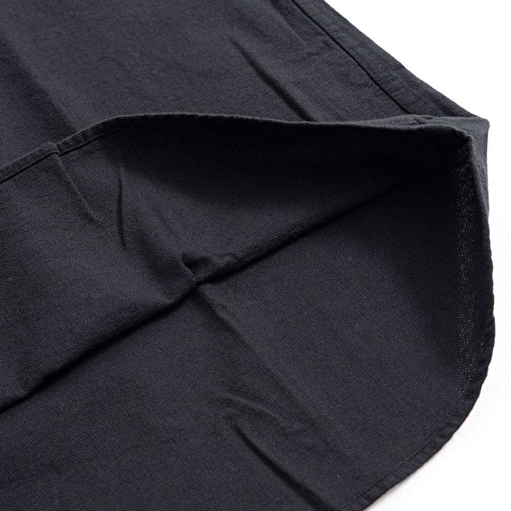 キャバリア CavariA CavariA パナマバンドカラーカプリ7分袖シャツ （BLU(ブルー)） BLU(ブルー)