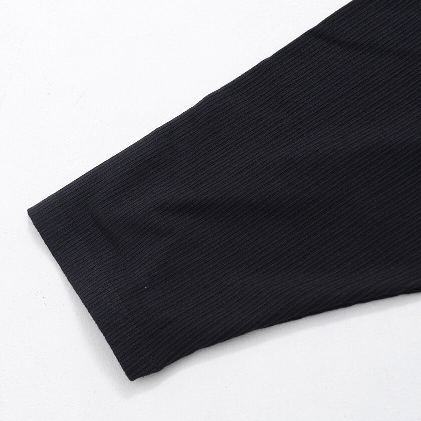キャバリア CavariA CavariA ストライプニットソーノーカラー7分カーディガン 羽織 （70(NAVY/ネイビー)） 70(NAVY/ネイビー)