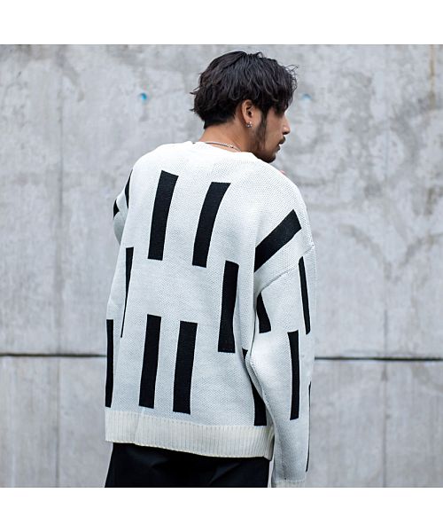 キャバリア CavariA CavariA 総柄カーディガン 羽織 （WHT(ホワイト)） WHT(ホワイト)