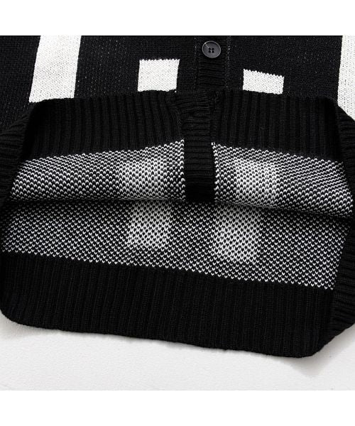 キャバリア CavariA CavariA 総柄カーディガン 羽織 （WHT(ホワイト)） WHT(ホワイト)