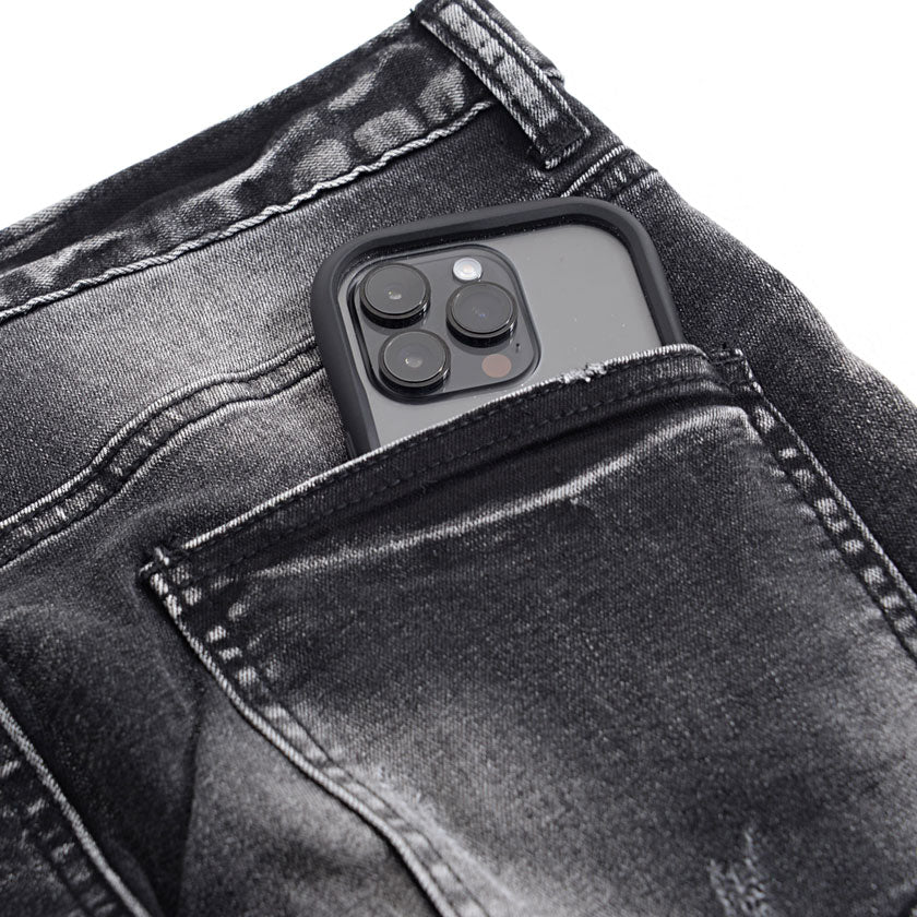 キャバリア CavariA CavariA ダメージスキニーデニムパンツ ストレッチ