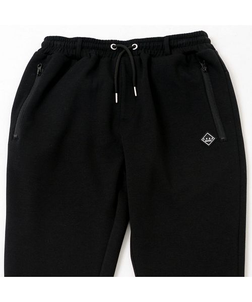 キャバリア CavariA C.V.R.A 別注ロゴ刺繍入りモックネックトレーナー×止水ジップパンツセットアップ 上下セット （GRY(グレー)） GRY(グレー)