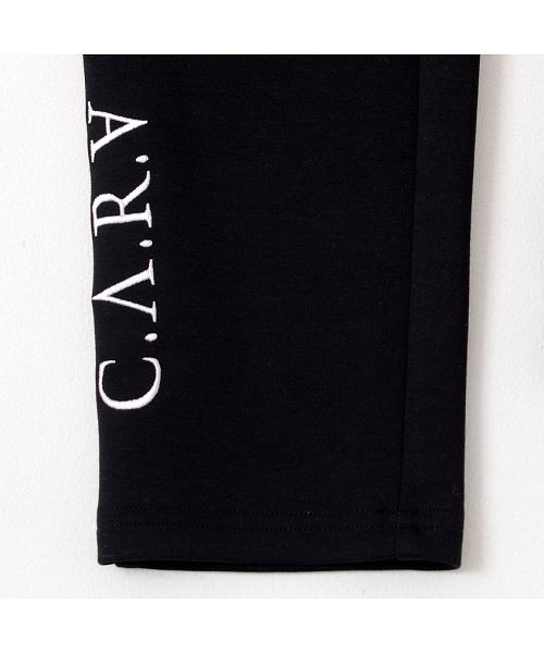 キャバリア CavariA C.V.R.A 別注ロゴ刺繍入りモックネックトレーナー×止水ジップパンツセットアップ 上下セット （GRY(グレー)） GRY(グレー)