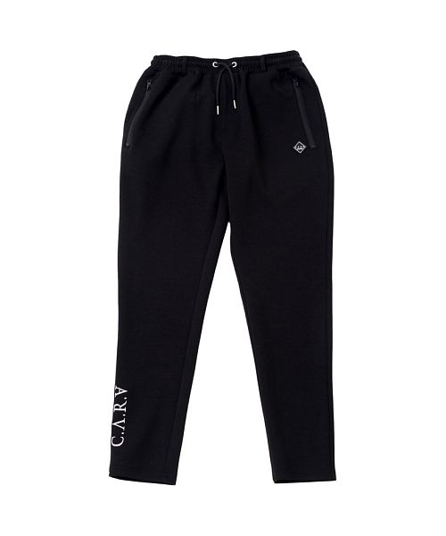 キャバリア CavariA C.V.R.A 別注ロゴ刺繍入りモックネックトレーナー×止水ジップパンツセットアップ 上下セット （GRY(グレー)） GRY(グレー)