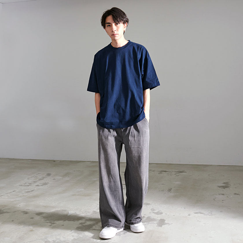 キャバリア CavariA CavariA デニムワイドパンツ