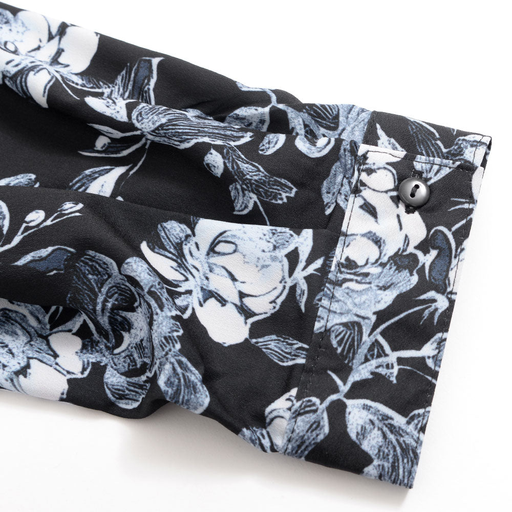 キャバリア CavariA CavariA 總柄長袖襯衫