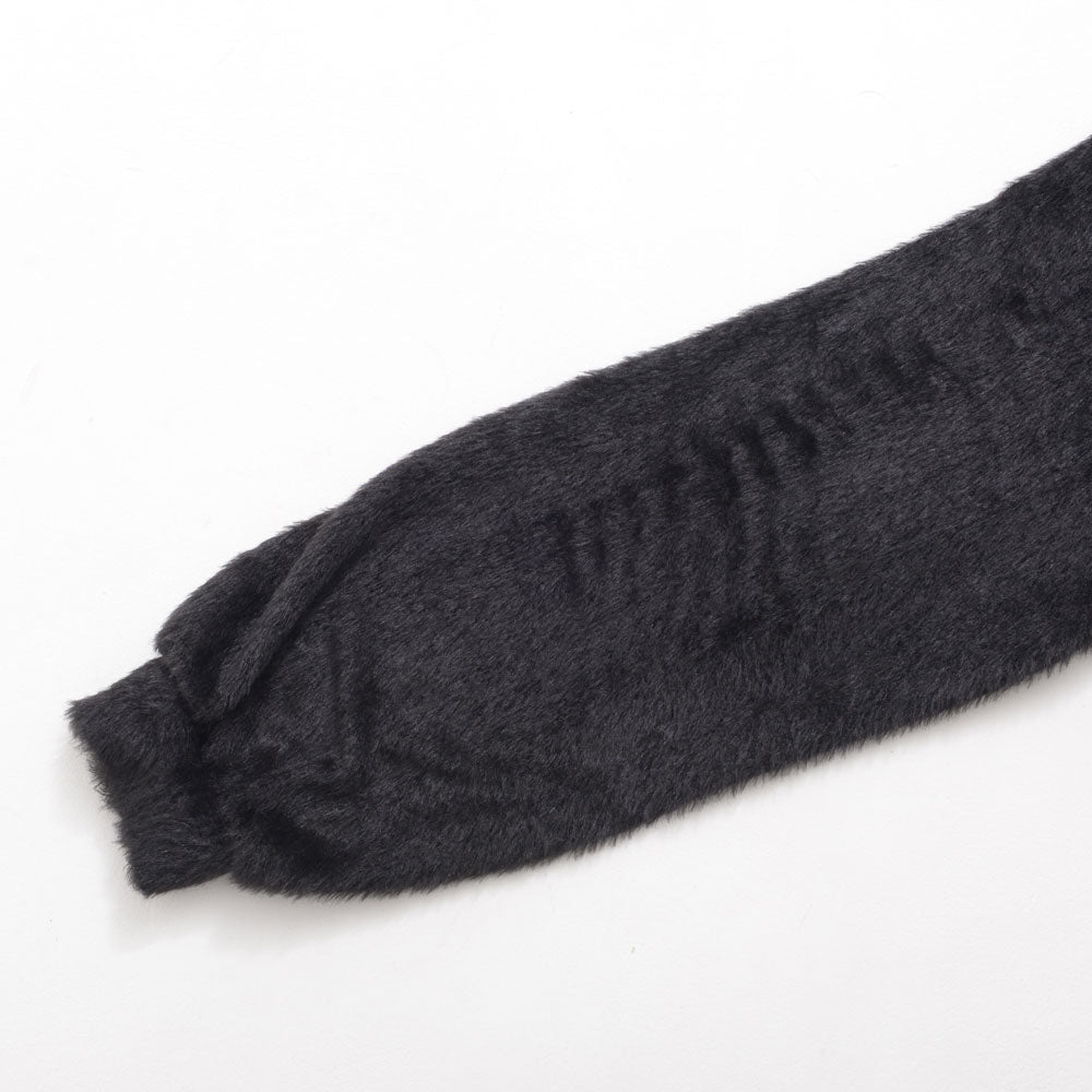 キャバリア CavariA CavariA シャギービッグシルエット長袖ニットソー （BLK(ブラック)） BLK(ブラック)