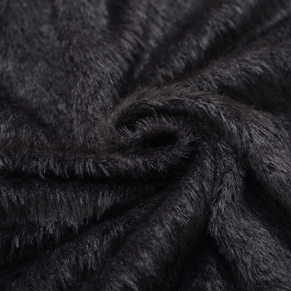 キャバリア CavariA CavariA シャギービッグシルエット長袖ニットソー （BLK(ブラック)） BLK(ブラック)