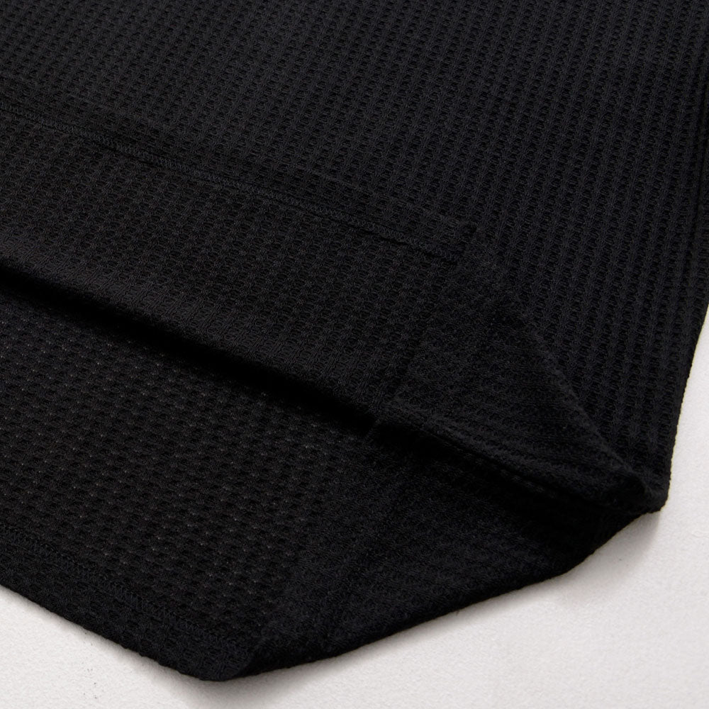 キャバリア CavariA CavariA ワッフル調半袖クルーネックTシャツ （GRN(グリーン)） GRN(グリーン)