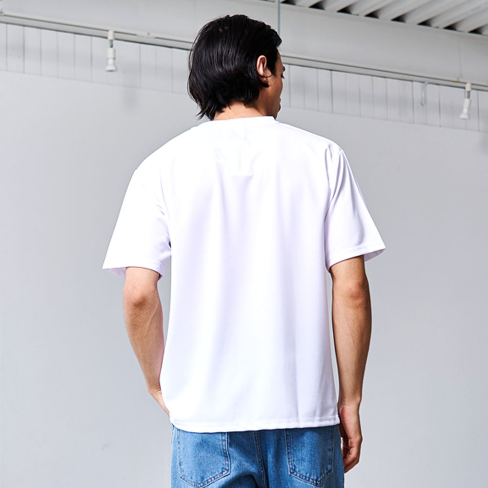 キャバリア CavariA CONVERSE アムンゼンポケットまたぎ刺繍半袖TEE （19(L.GRY/ライトグレー)） 19(L.GRY/ライトグレー)