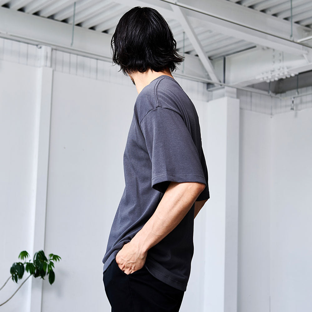 キャバリア CavariA CONVERSE アンクル＆ロゴ発泡プリント半袖TEE （67(NAVY/ネイビー)） 67(NAVY/ネイビー)