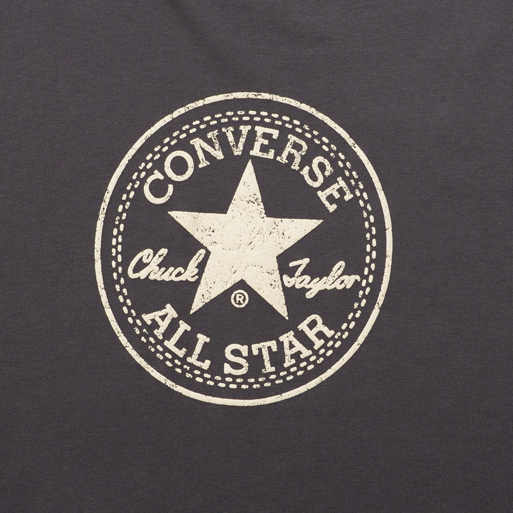 キャバリア CavariA CONVERSE アンクル＆ロゴ発泡プリント半袖TEE （67(NAVY/ネイビー)） 67(NAVY/ネイビー)