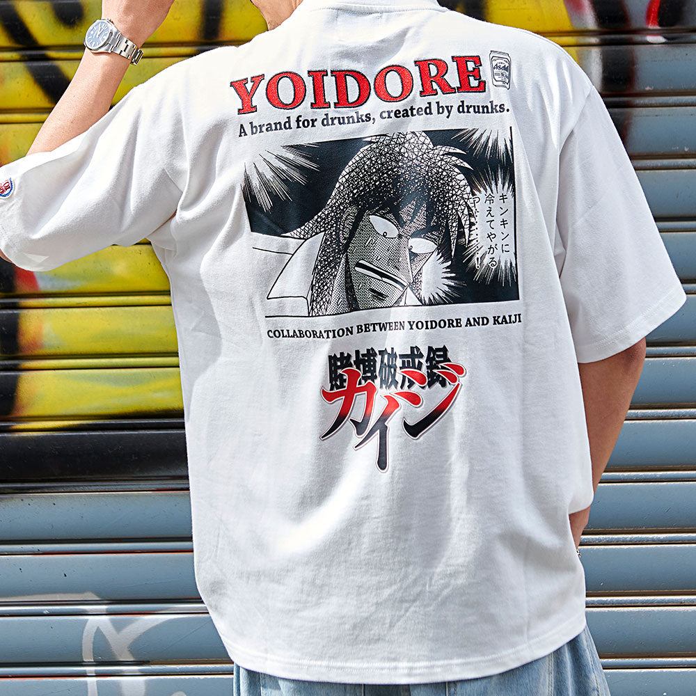 Cavalier CavariA YOIDORE Crew Neck Short Sleeve T-Shirt Kaiji Collabor