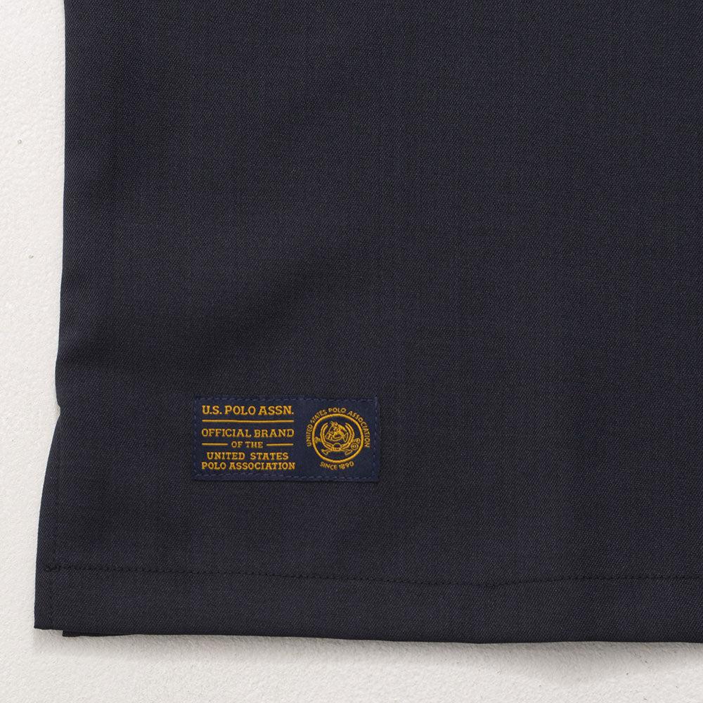 キャバリア CavariA U.S. POLO ASSN. オープンカラー半袖シャツ （22(BEG/ベージュ)） 22(BEG/ベージュ)