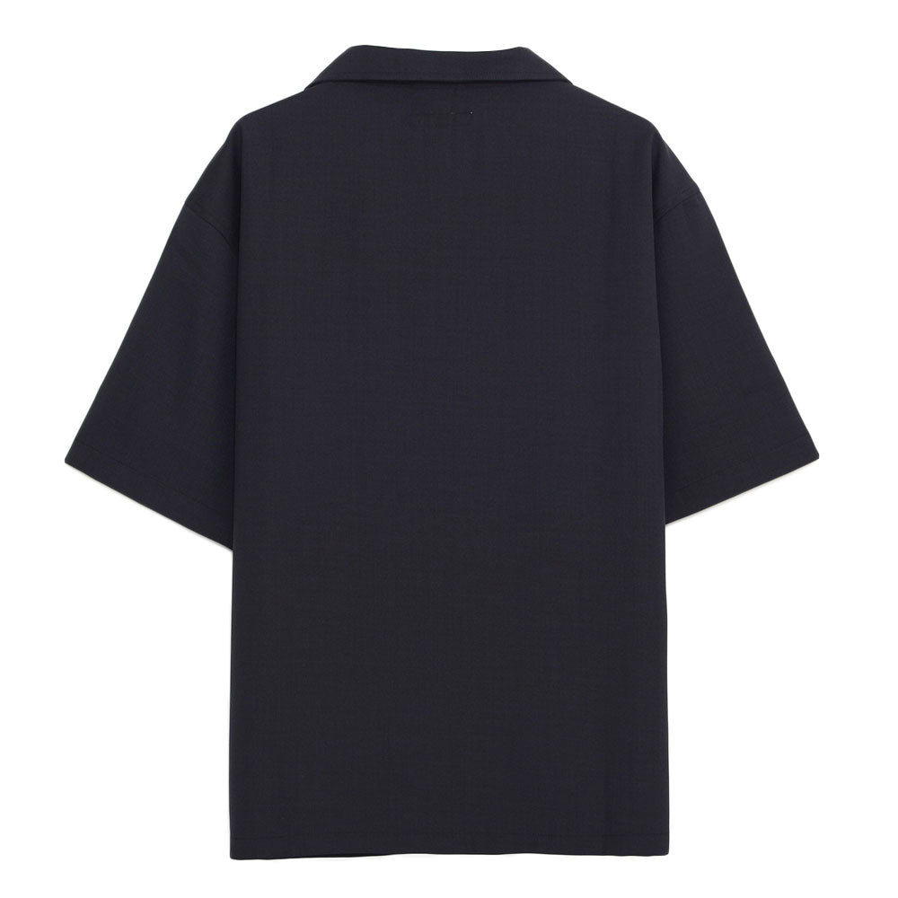 キャバリア CavariA U.S. POLO ASSN. オープンカラー半袖シャツ （22(BEG/ベージュ)） 22(BEG/ベージュ)
