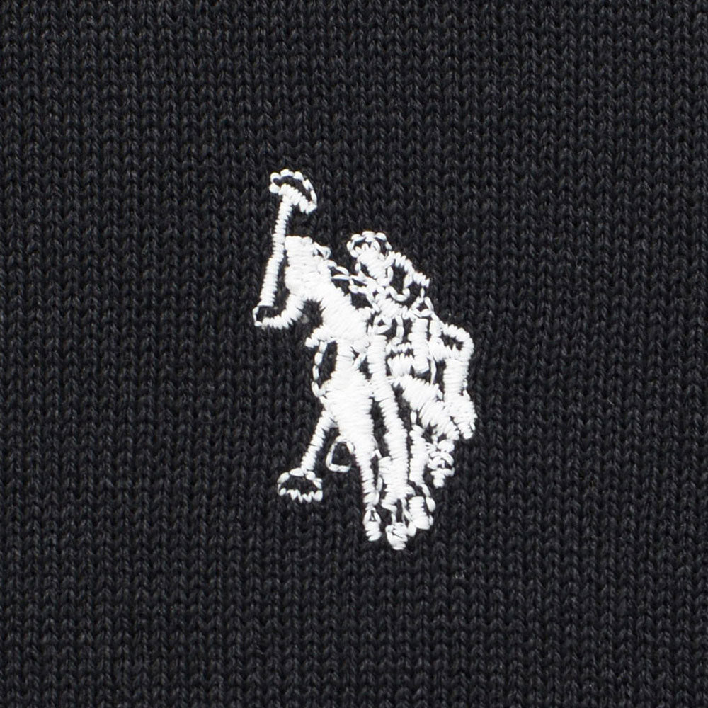 キャバリア CavariA U.S. POLO ASSN. 半袖ニットポロシャツ （61(NAVY/ネイビー)） 61(NAVY/ネイビー)