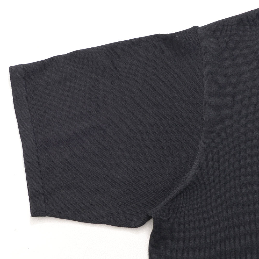 キャバリア CavariA U.S. POLO ASSN. 半袖ニットポロシャツ （61(NAVY/ネイビー)） 61(NAVY/ネイビー)