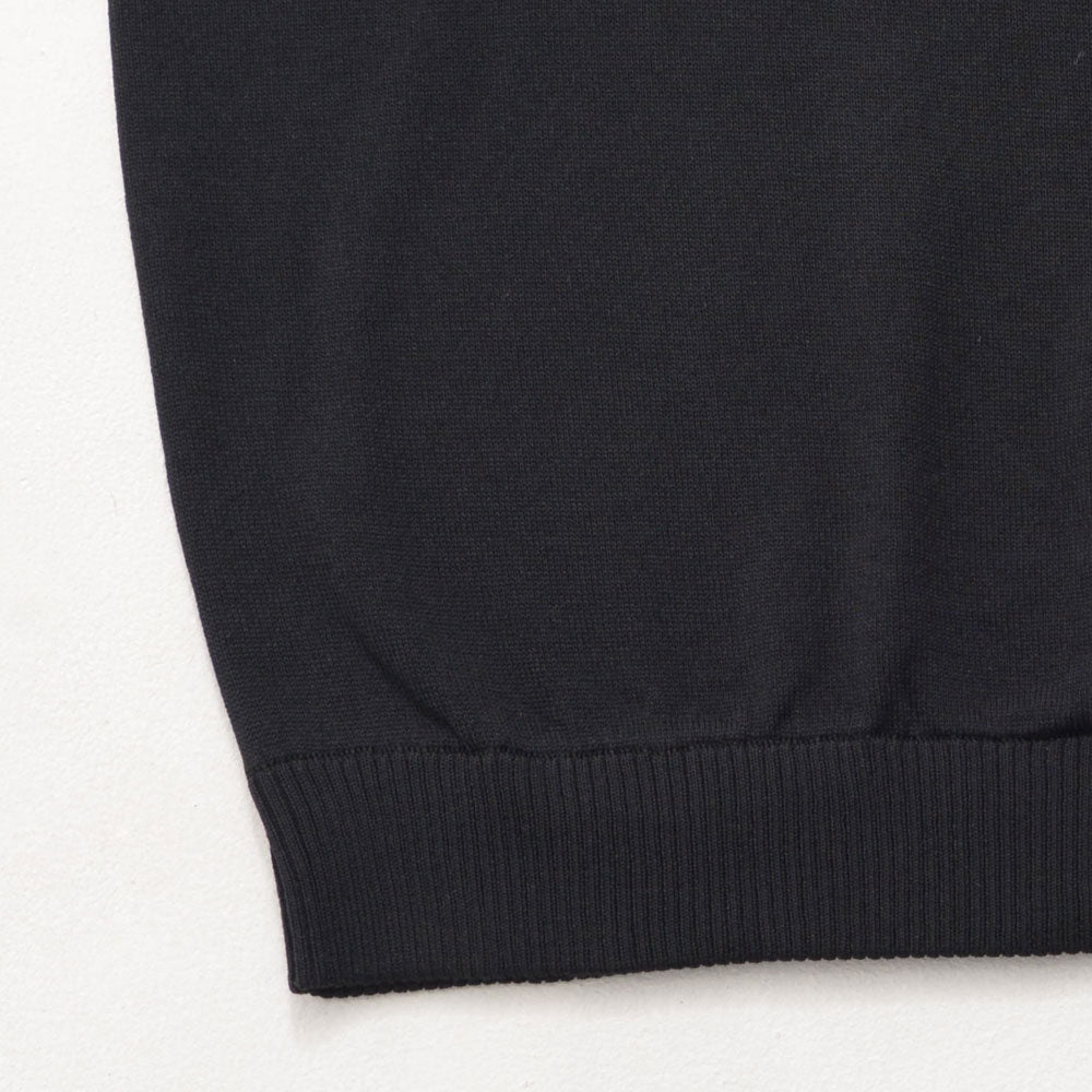 キャバリア CavariA U.S. POLO ASSN. 半袖ニットポロシャツ （61(NAVY/ネイビー)） 61(NAVY/ネイビー)