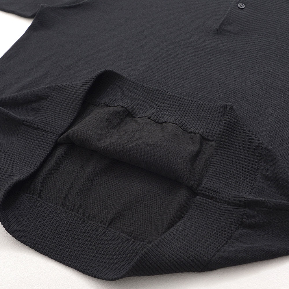 キャバリア CavariA U.S. POLO ASSN. 半袖ニットポロシャツ （61(NAVY/ネイビー)） 61(NAVY/ネイビー)
