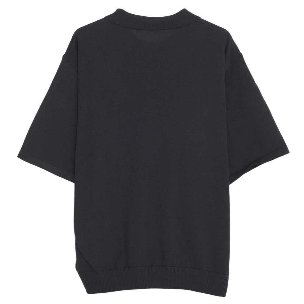 キャバリア CavariA U.S. POLO ASSN. 半袖ニットポロシャツ （61(NAVY/ネイビー)） 61(NAVY/ネイビー)
