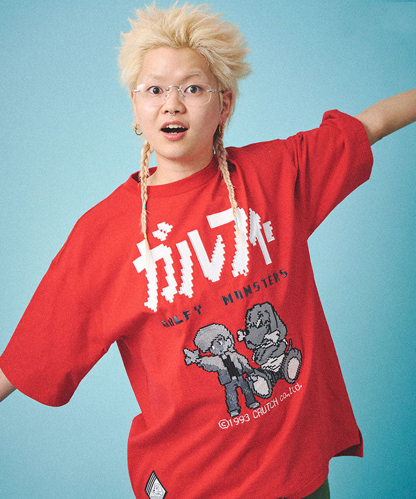 キャバリア CavariA GALFY 相棒Tee （30(RED/レッド)） 30(RED/レッド)