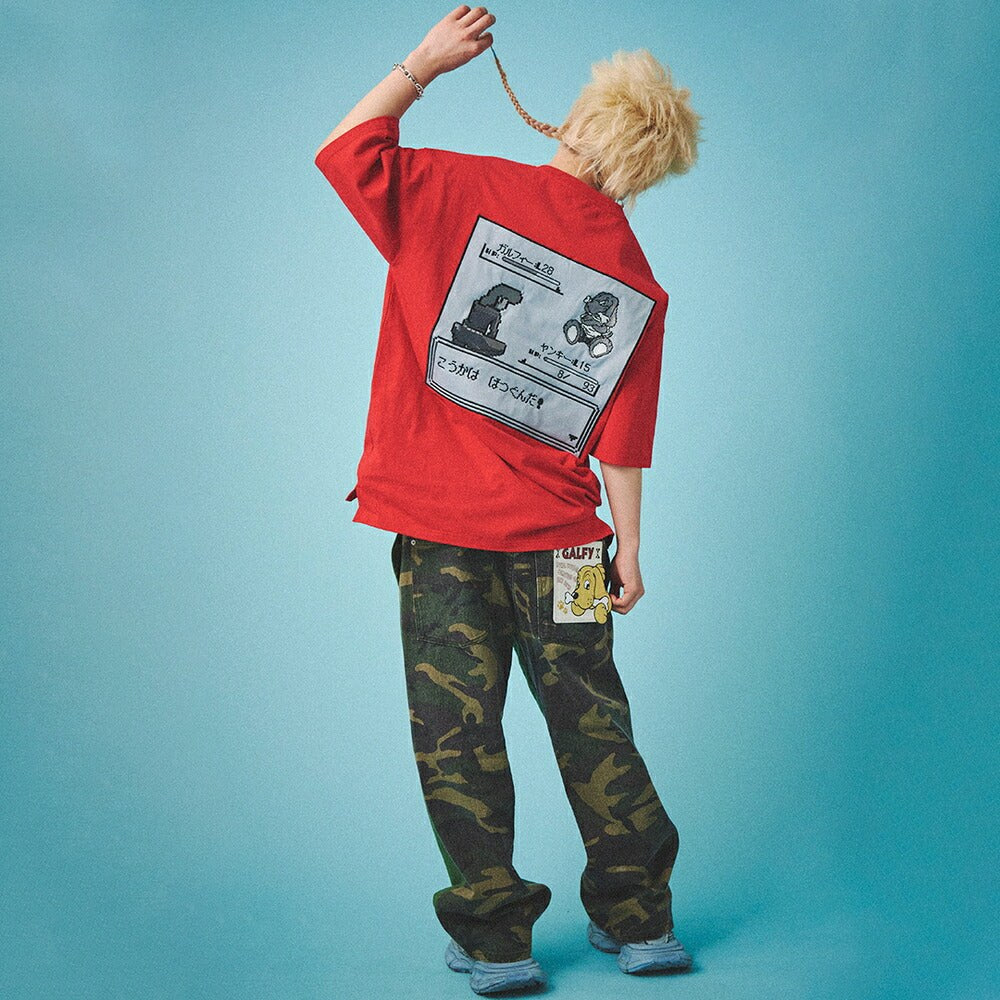 キャバリア CavariA GALFY 相棒Tee （30(RED/レッド)） 30(RED/レッド)