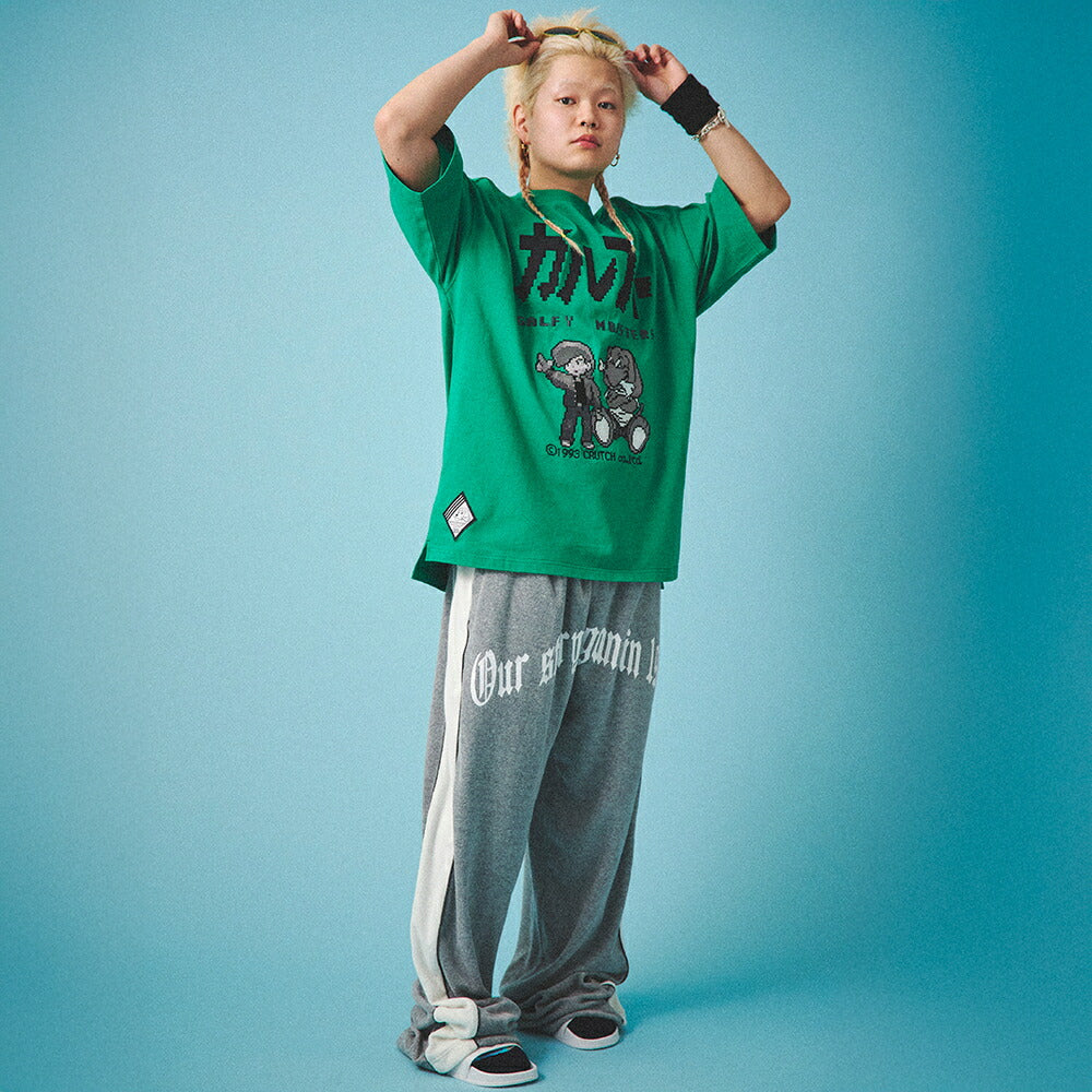 キャバリア CavariA GALFY 相棒Tee （30(RED/レッド)） 30(RED/レッド)