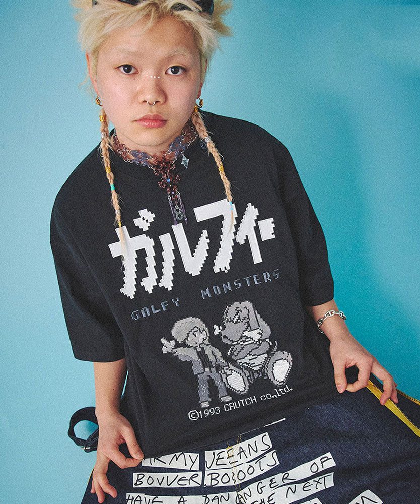 キャバリア CavariA GALFY 相棒Tee （20(BLK/ブラック)） 20(BLK/ブラック)