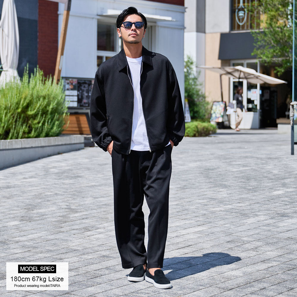 CavariA スリーピース Cavalier CavariA CavariA Ponte Zip JKT Set Up可