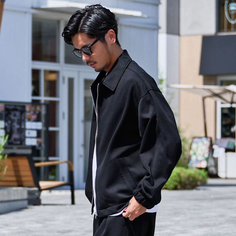 CavariA スリーピース harさんコラボ》ギャザースリーブフレアワンピース