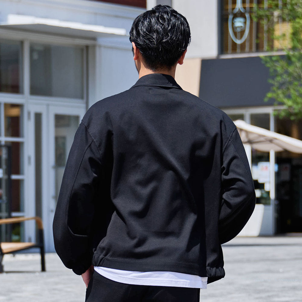 CavariA スリーピース Cavalier CavariA CavariA Ponte Zip JKT Set Up可