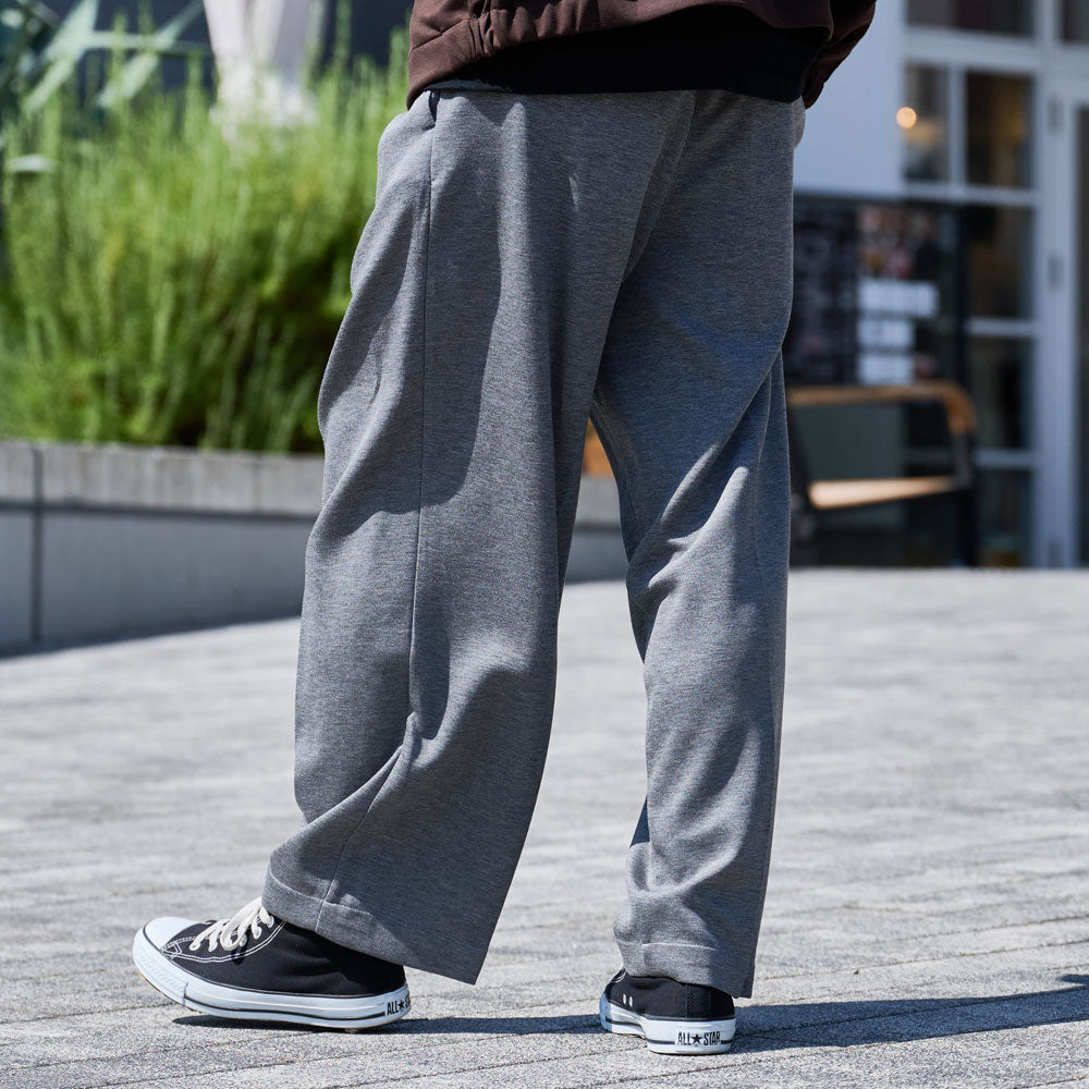 キャバリア CavariA CavariA ポンチ2タックワイドパンツ セットアップ可 （BLK(ブラック)） BLK(ブラック)