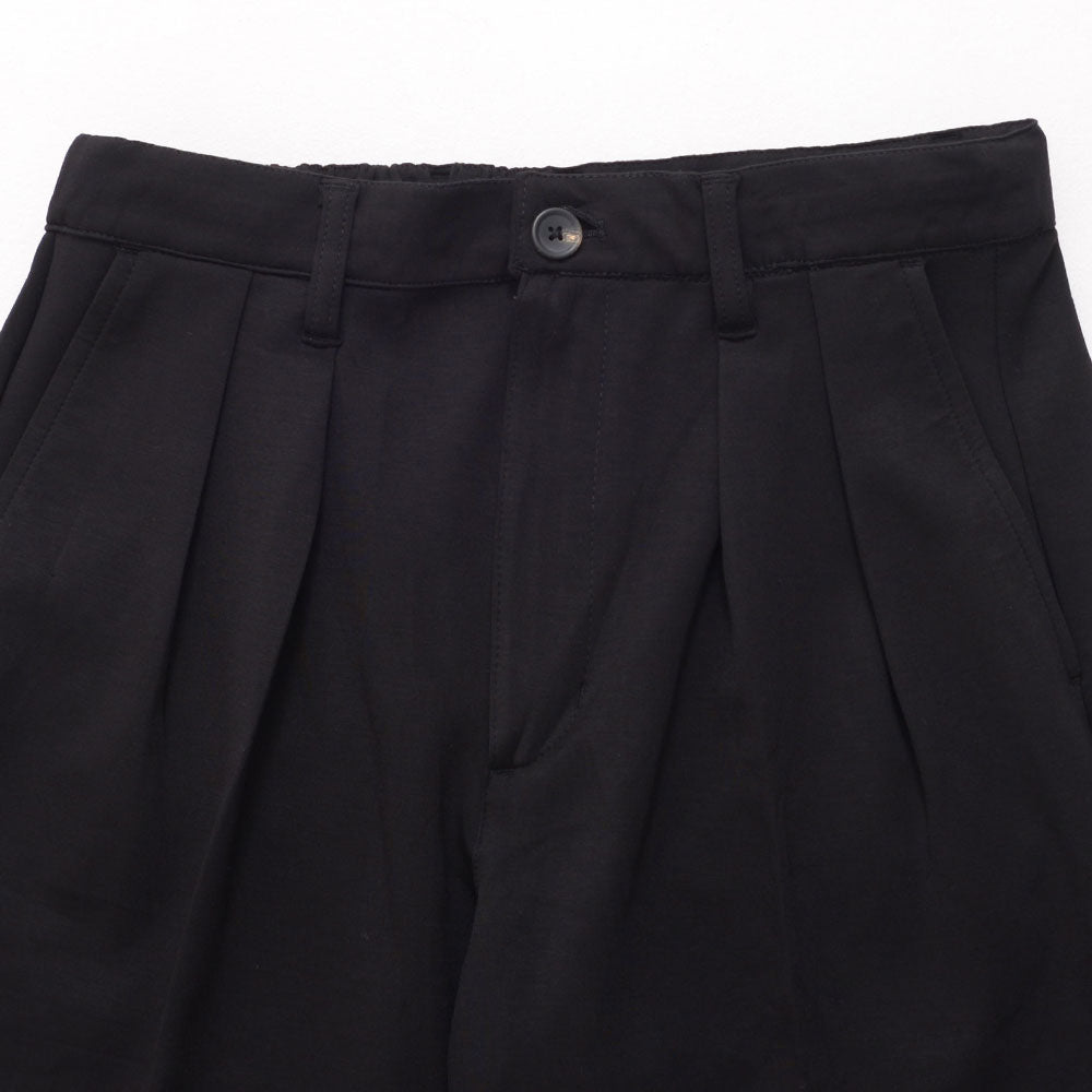 キャバリア CavariA CavariA ポンチ2タックワイドパンツ セットアップ可 （BLK(ブラック)） BLK(ブラック)