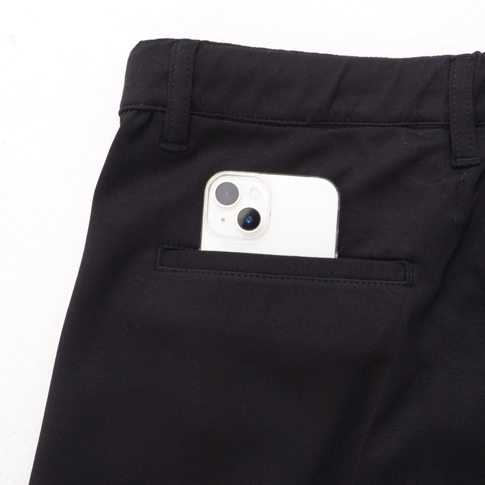 キャバリア CavariA CavariA ポンチ2タックワイドパンツ セットアップ可 （BLK(ブラック)） BLK(ブラック)