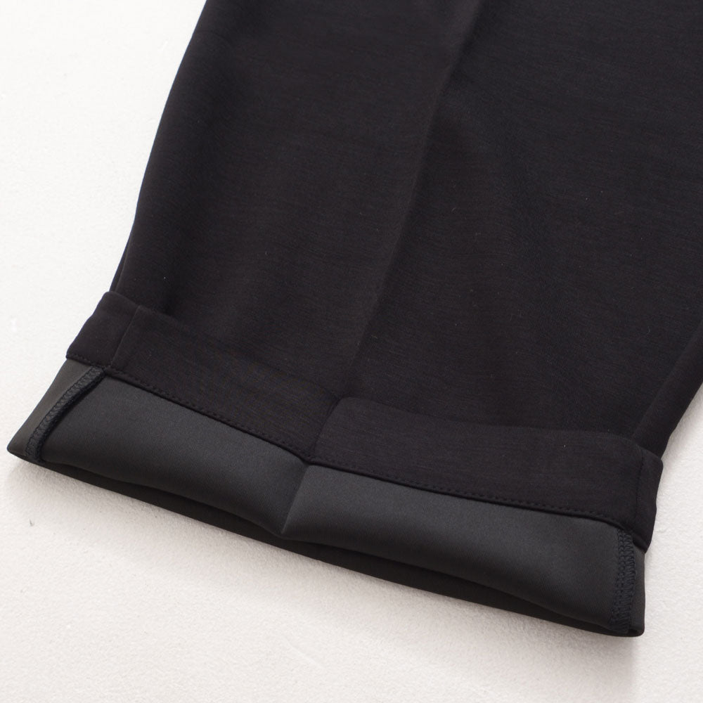キャバリア CavariA CavariA ポンチ2タックワイドパンツ セットアップ可 （BLK(ブラック)） BLK(ブラック)