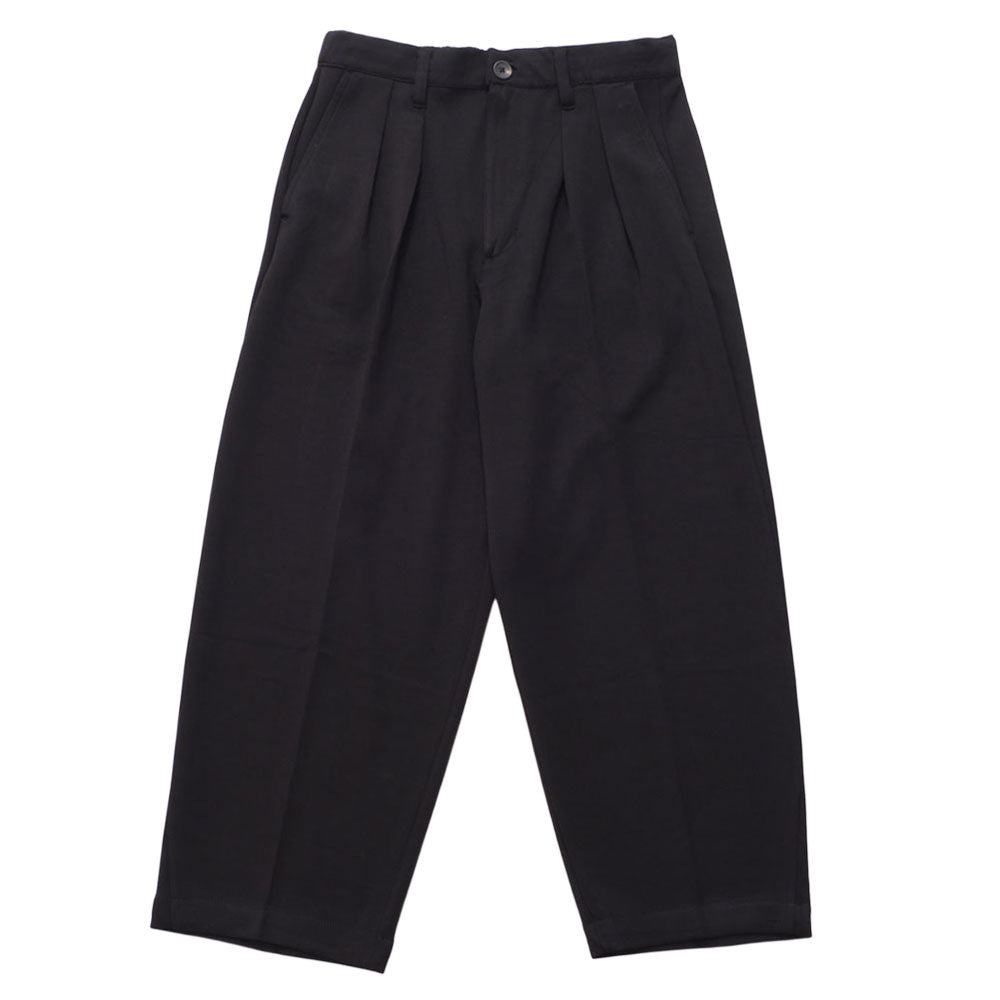 キャバリア CavariA CavariA ポンチ2タックワイドパンツ セットアップ可 （BLK(ブラック)） BLK(ブラック)