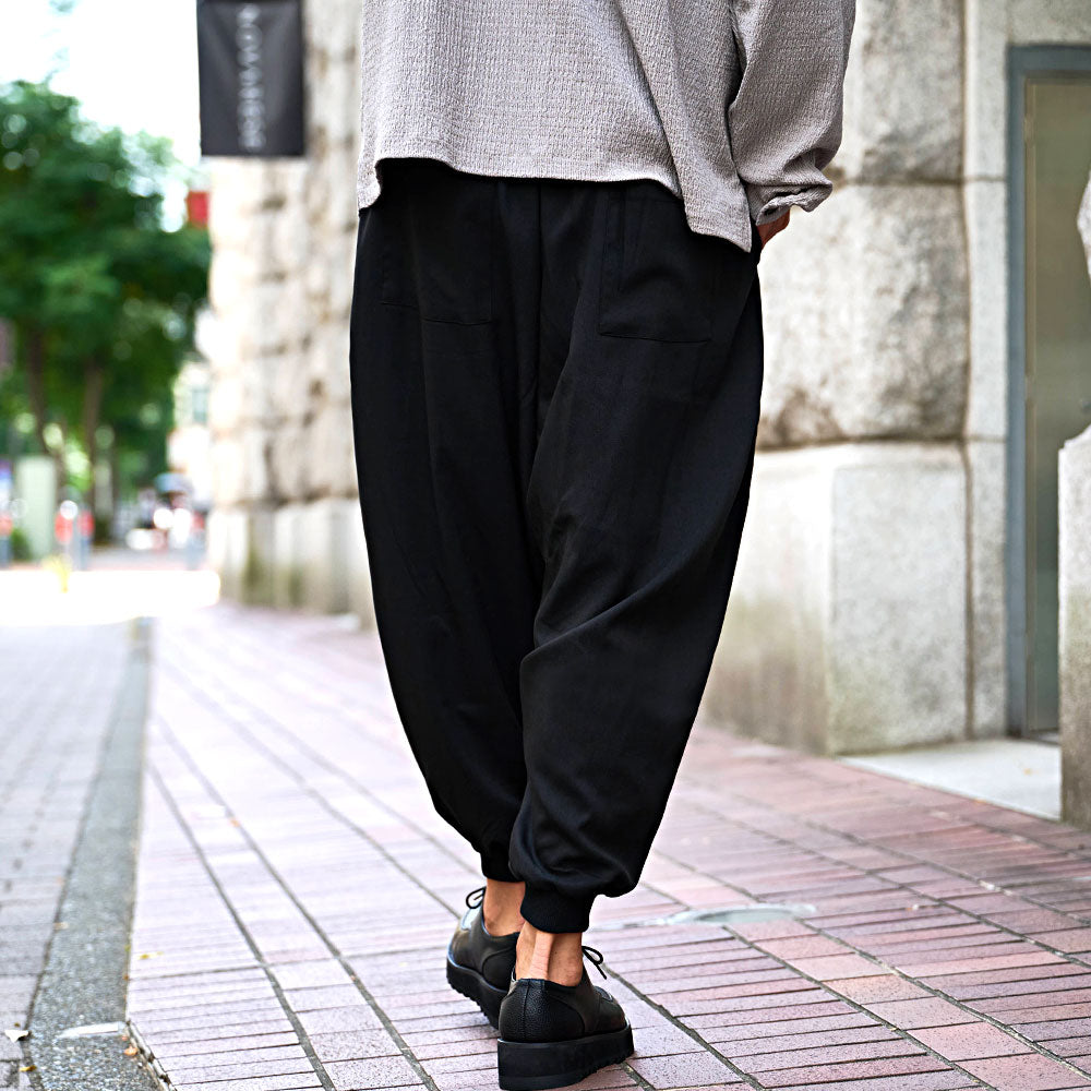 キャバリア CavariA CavariA ワイドジョガーパンツ （GRY(グレー)） GRY(グレー)
