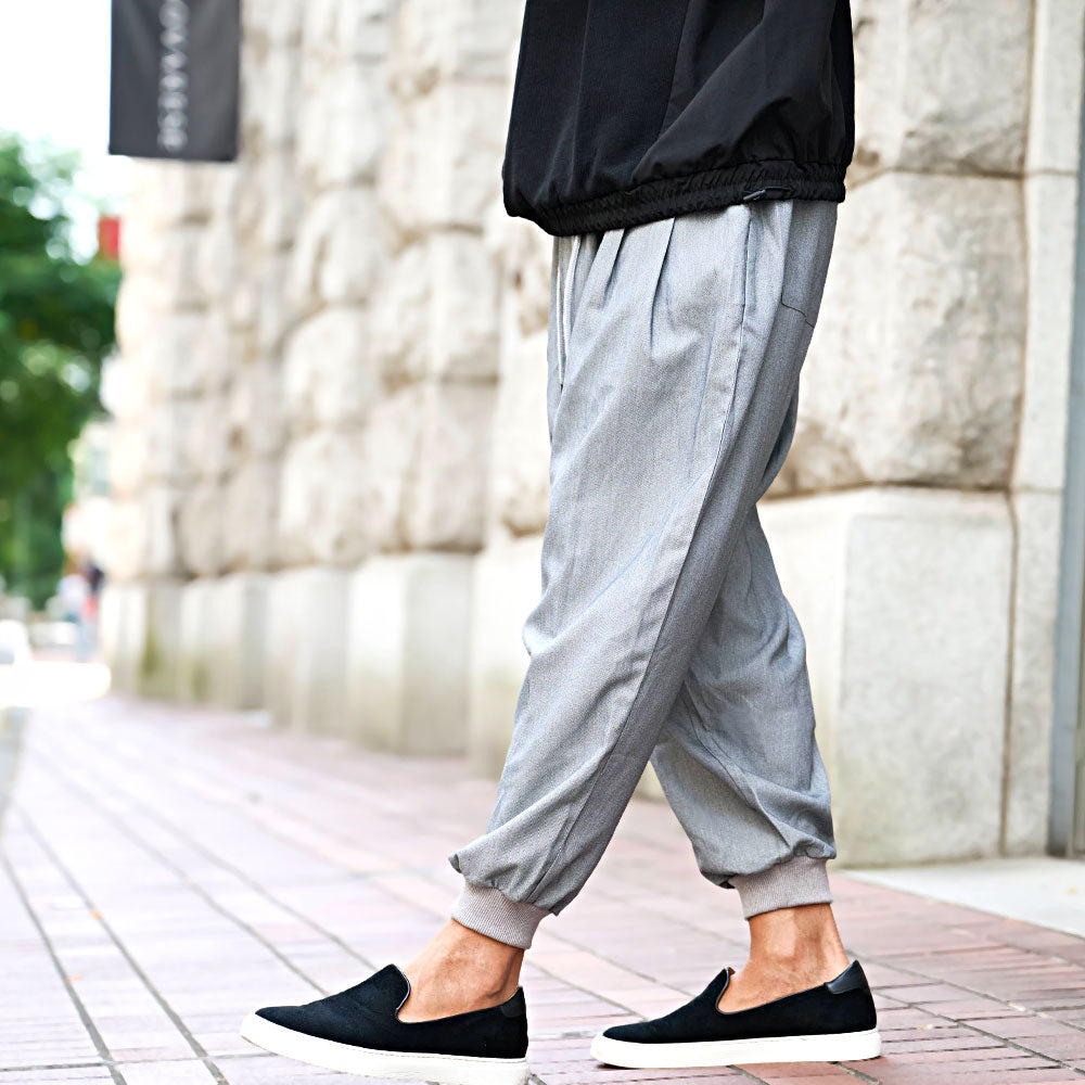 キャバリア CavariA CavariA ワイドジョガーパンツ （GRY(グレー)） GRY(グレー)