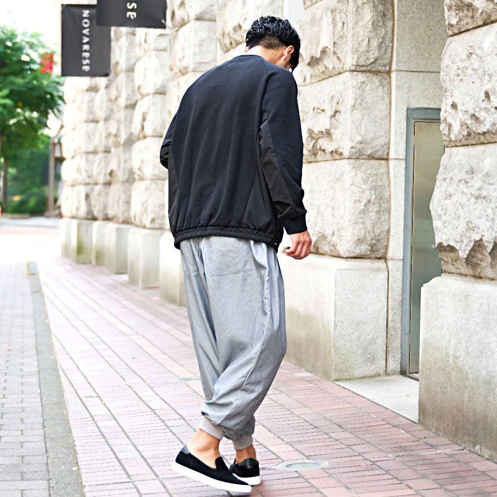 キャバリア CavariA CavariA ワイドジョガーパンツ （GRY(グレー)） GRY(グレー)